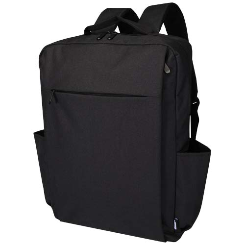 Sac à dos publicitaire écran 15" recyclé GRS 15L Libra Heather Charcoal